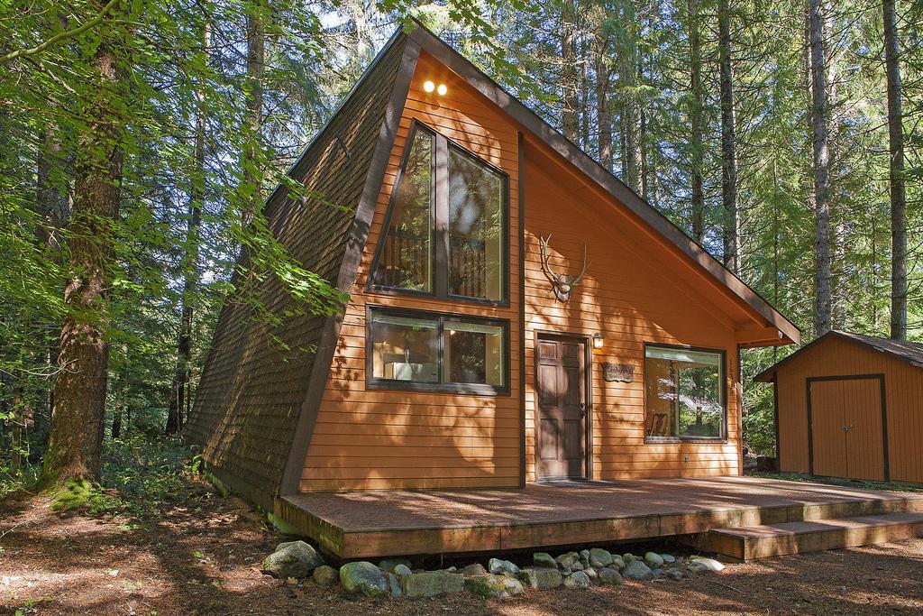 Lindgren Haus Villa Greenwater Exterior photo
